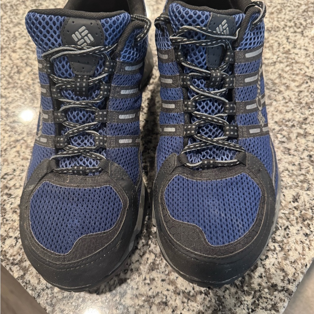 Columbia Men's Waterproof Blue Trail Shoes